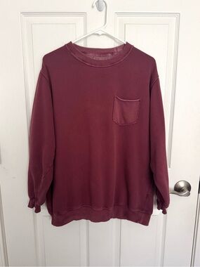 aerie Oversized Chill Crew Sweatshirt